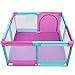 Produktbild Parc à bébé Playpens Kids Activity Center Room, Kinderspielbereichstor mit Reißverschluss, leicht zu reinigen (Size : Small)
