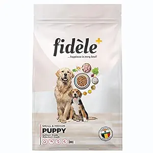 Fidele+, Dry Dog Food, Small & Medium Puppy 1-Kg