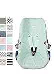✔ USO: Funda silla paseo para Maxi-Cosi Cabriofix . Incluye los protectores de los arneses. La funda se puede combinar con la capota y los sacos de invierno a juego.