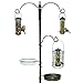 Wild Bird Feeding Station Hanging Feeder Water Bath Seed Tray