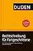 Produktbild Duden Ratgeber - Rechtschreibung für Fortgeschrittene: Der umfassende Ratgeberzur Rechtschreibung und Zeichensetzung