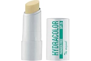 Hydracolor 21 Nude, rossetto incolore con SPF 25, rossetto per la cura delle labbra, 1 unità, 1