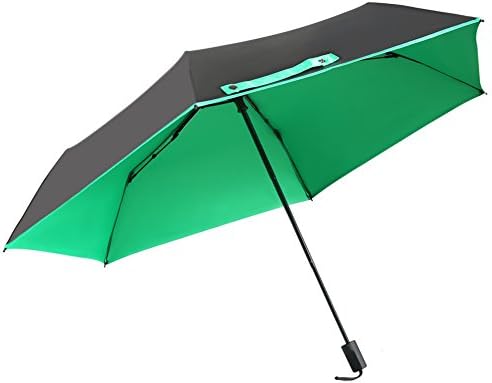 Super lightweight Umbrella for Kids, Double Color Black Gel Rain &amp; Sun Protection Travel Umbrella
