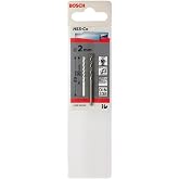 Bosch Matkap Ve Kırıcı Delici U&ccedil;ları, Metal Matkap Ucu, Gri, 2 mm, 1 Adet