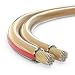Produktbild MANAX SC22400 Lautpsrecherkabel (Zwillingslitze) 2x4,00mm² (Boxenkabel/Audiokabel), 100 m, transparent