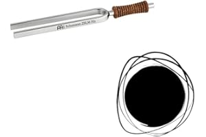 Sonic Energy Planeten Stimmgabel – Schumann Resonanz 250,56 Hz / H3 – Für Meditation, Therapie, Zuhause – Inkl. Baumwolltasche (TF-SF)