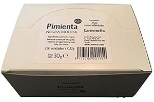 PIMIENTA en monodosis | 250 sobres de 0,12 gramos | PRODUCTOEXTRA