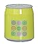 Moolecole Cute Green Creative Plastic Trash Bin Table Office Desk Mini Dustbin Trash Can