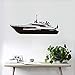 Produktbild Motorboot Wandaufkleber Abnehmbare Jungen Zimmer Wand Dekorative Vinyl Transport Wohnkultur Wandbild 3D