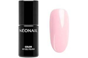 NÉONAIL NEONAIL Smalto Semipermanente Unghie 7,2 ml Smalto Rosa Lattiginoso First Love Pastello Smalti Gel Per Unghie UV Led Nail Polish NEONAIL Colori Smalto Unghie