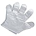 Produktbild SODIAL(R) 48 Stueck Durchsichtige Plastik Einweghandschuhe