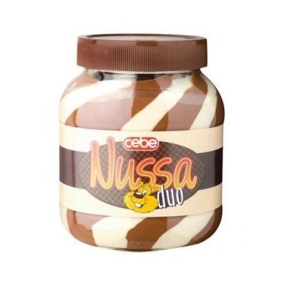 Preisvergleich Produktbild Aufstrich Cebe Nussa Duo 750g