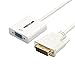 Produktbild Wokee DVI auf VGA Kabel DVI auf VGA Digital Video Kabel Adapter DVI-D 24 + 1 Pin Stecker auf VGA 15Pin Buchse Active Kabel Adapter Konverter