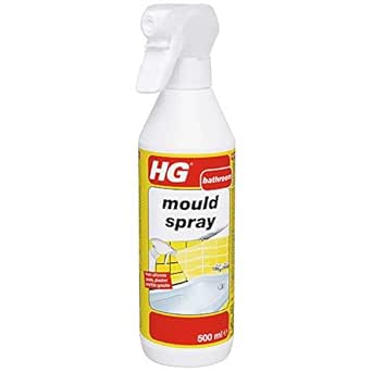 HG 186050106 Mould Spray 500ml - th&eacute; effective mould spray and mildew cleaner