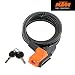 Produktbild KTM by Trelock Kabelschloss mit Schlüsseln, Sicherheitsstufe 2, inklusive Halterung K-4428802 BISOMO®