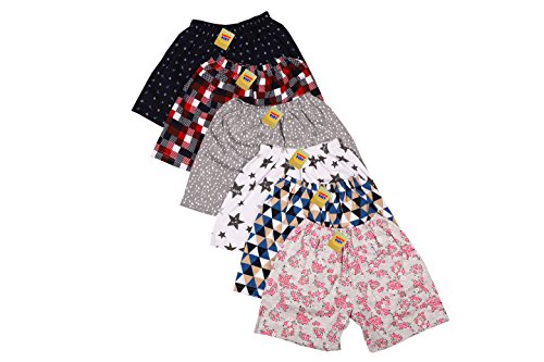 First Kids Step Baby Hosiery Cotton Shorts - Pack of 6 RS.449 (65.00% Off) - Amazon