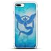 Produktbild Luxendary Pokemon Go Inspired Mystic Blue Air Series Designer Case with Air-Pocket Cushions for iPhone 8/7 Plus - Clear
