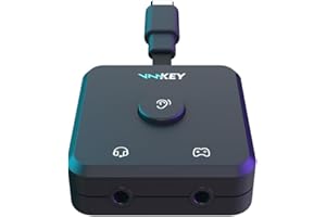 Voicemod Key - VMKey Real-Time Live AI Voice Changer i Soundboard do konsol do gier Kompatybilny z PS5, PS4, XBOX, SWITCH2