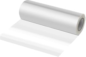 10/15/20 cm x 10 m transparent acetatrulle för tårtkontur tårtring, mousse, choklad (10 cm)