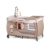 Hauck Babycenter Reisebett Giraffe