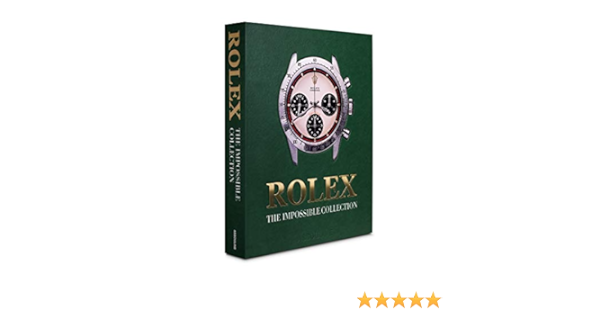 Rolex: The Impossible Collection by Fabienne Reybaud - Coffee Table Book |  ASSOULINE
