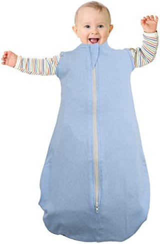 Asoon Sleeping Sack-Sleeping Bag Baby 1-Blue(M size, for 0-3 Months Baby)