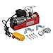 Produktbild Aleseae Stabile Elektrische Winch Motor Winch Recovery Seilzug Motor Winch Tragfähigkeit 200/400 KG Auto Auto Lift Winch Zubehör (rot)