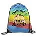 Produktbild Acme&Real I Hate Tacos Said No Juan Ever Drawstring Gym Sport Bag, Large Lightweight Gym Sackpack Backpack for Men and Women