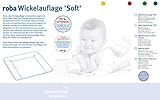 roba Wickelauflage Dschungelbaby, 73×75 cm, weiche Wickelunterlage, Wickeltischauflage PU beschichtet - 3