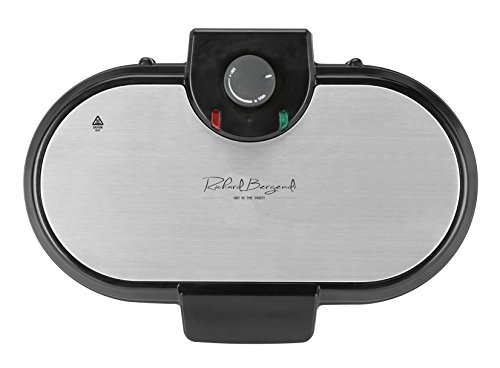 Richard Bergendi Doppel Belgische Waffelautomat, Waffeleisen, 1200 W, Antihaft Platten, variable Temperaturregelung - 5