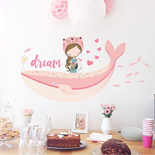 Preisvergleich Produktbild Wandtattoos Wandtattoos Aufkleber Wandtattoos Zimmer Kinderzimmerdekoration Wandtattoos Selbstklebende Schlafzimmer Hintergrund Wandtattoos Dream Boat 75 * 90Cm