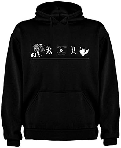 The Fan Tee Sweater Death Note Manga Anime Ryuk Men 2XL DAd008