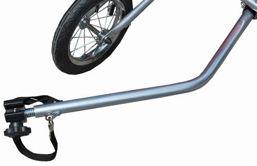 2 in 1 Jogger Fahrradanhänger Fahrrad Anhänger Transportwagen - 3