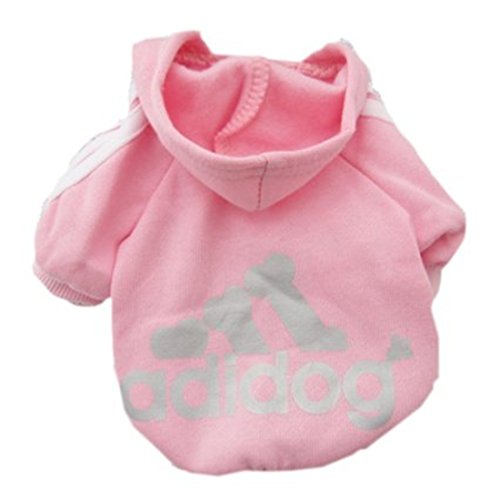 Idepet-Spring-Autumn-Pet-Dog-Cat-Clothes-Coat-Puppy-Hoodie-Soft-Cotton-Adidog-Clothing-7-Colors-Small-Size-S-M-L-Xl-XXL-Dog-Jacket