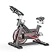 Price comparison product image Home Exercise Bike, 6kg Two-Way Flywheel, Display with Heart-Rate Sensor, Adjustable Handlebars & Seat Height Hand Pulse