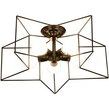 BRFVCS ceiling light Minimalist Creative Star light modern personality bedroom led ceiling light bed for children study living room lamp white large - 7W LED Pearl bulb, single head - Small - 5W LED Dragon Ball making warm light, white