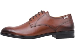 Pikolinos Zapatos Cordones en Cuero Bristol para Caballero