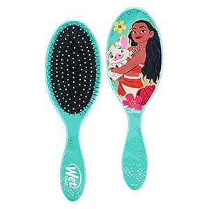 Wet Brush Original Green Detangler Ultimate Princess Edition - Moana & Pua
