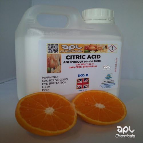 CITRIC ACID ANHYDROUS 1KG FOOD GRADE