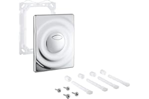 GROHE Surf Flush Plate Chrome 42302000