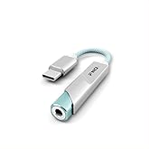 FiiO KA11 USB C - 3.5mm Ses Adapt&ouml;r&uuml; 32bit/384 KHz, USB Tip C Dongle HiFi DAC Amplifikat&ouml;r Android/iOS/Windows/Mac i&ccedil;in (G&uuml;m&uuml;