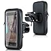 Produktbild LetiStore Fahrrad Handyhalterung Handyhalter Lenkertasche Für Nokia 7 7 Plus Smartphone Universal Regenschutz Handytasche Halter Wasserdicht in Schwarz