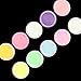 More Care 10 Colors Nail Fluorescent Powder Glow In Dark Nail Art Acrylic