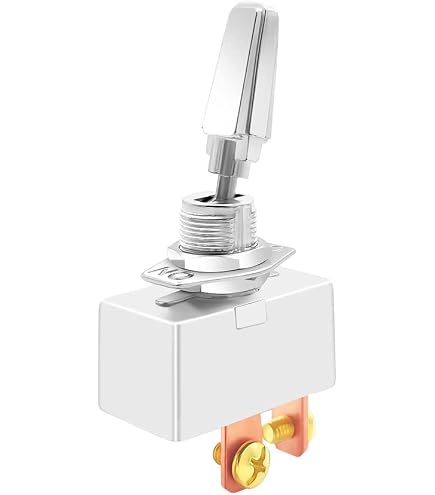 Toggle switch - E-TEN1321 - 15A - 250V - 2-position - 6 pin