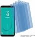 Produktbild 4x Crystal clear klar Schutzfolie für Samsung Galaxy J6 Displayschutzfolie Bildschirmschutzfolie Schutzhülle Displayschutz Displayfolie Folie