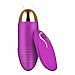 Produktbild Bullet Sexspielzeug Vibrator Ei Vibro Ei mit 68 Modes, Sicher Gesundheitlich und Geruchlos Medizinisch Silikon, Orgasmus Vibratoren für sie Klitoris und G-punkt mit Kabellos Fernbedienung (Violett)