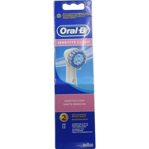 Preisvergleich Produktbild ORAL B Aufsteckbürsten Sensitive 2 St Zahnbürste