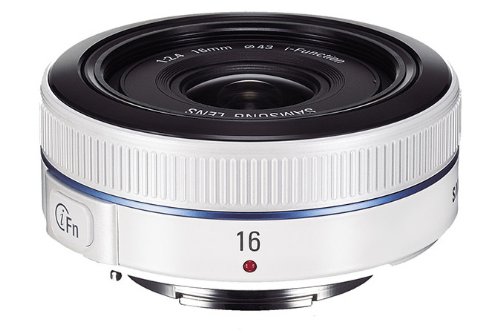 Samsung 16mm f/2.4 i-Function Lens - White
