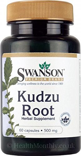 Preisvergleich Produktbild Swanson Kudzu Wurzel 500mg 60 Kapseln