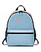 Produktbild Nike Unisex-Kinder Y NK BRSLA JDI Mini BKPK Rucksack, Mehrfarbig (Cobalt Tint/Black/or), 15x24x45 Centimeters